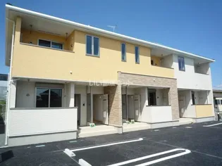 ラブリーK&MII【1階】の外観