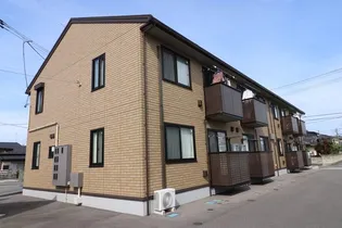 クレールA【2階】の外観