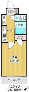 ベルベール【5階】の間取り