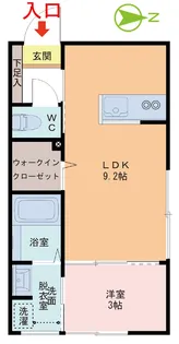 eclatVII【2階】の間取り