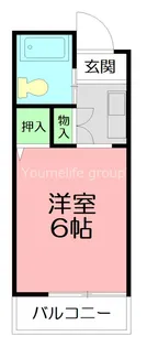 ヴェルデメゾンA【1階】の間取り