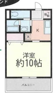 オーインIII【1階】の間取り