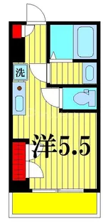 ボナール草加【4階】の間取り