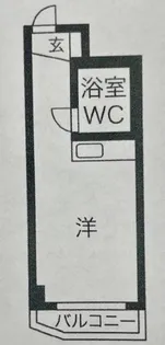 パシフィック南2条【3階】の間取り