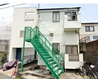 埼玉県志木市幸町3【アパート】の外観