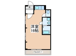 ヴェルドミール山忠流町【5階】の間取り