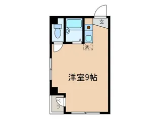 プレステ-ジ島村【3階】の間取り