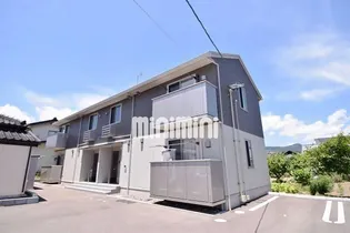 長野県長野市大字上駒沢【アパート】の外観