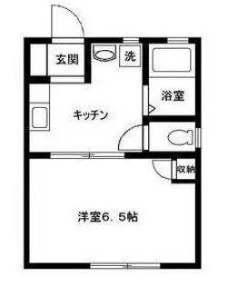 エンゼルハイツ【1階】の間取り