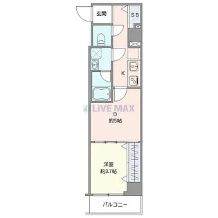 ARKMARK池袋本町【2階】の間取り