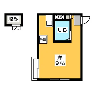 コーポ寿【2階】の間取り