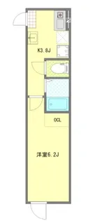 マーレ練馬高野台【2階】の間取り