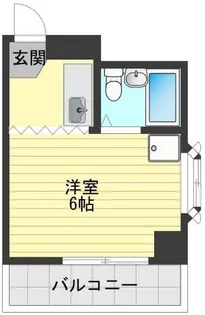 NS・COURT(エヌエスコート)【2階】の間取り