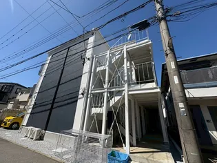 神奈川県藤沢市円行【アパート】の外観