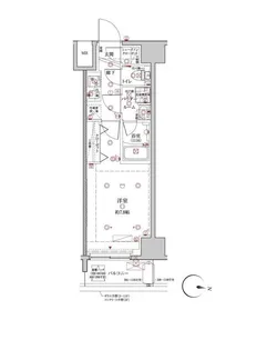 クレイシア板橋本町【5階】の間取り