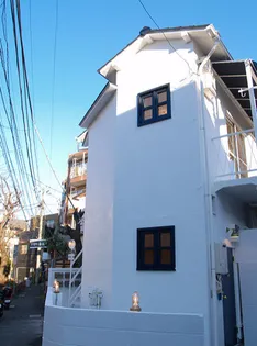 東京都世田谷区豪徳寺1【アパート】の外観