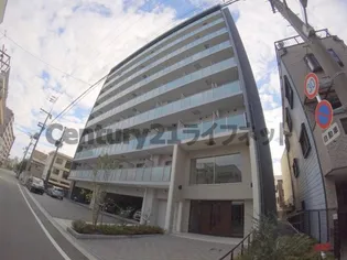 大阪府大阪市淀川区木川西3【マンション】の外観