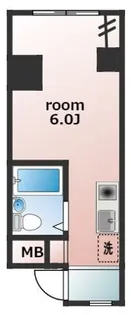 ツリーサイドA・B錦糸町【1階】の間取り