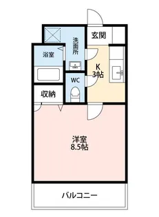 Precious【4階】の間取り