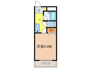 セピアコ-ト11【3階】の間取り