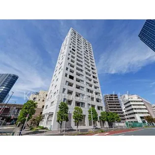 ザ・タワー芝浦【13階】の外観