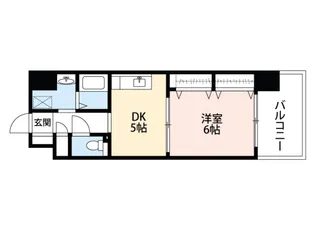 ロアール段原【2階】の間取り