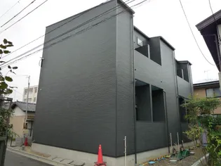 ミントグリーン【1階】の外観