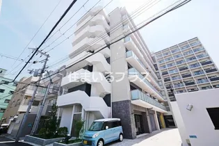 京橋パンション【6階】の外観