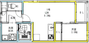 REGALEST SAVIOR(セイヴァー)【2階】の間取り