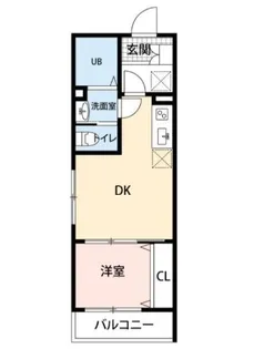 グロースフル南行徳【3階】の間取り
