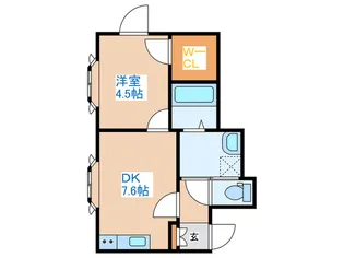 ナカタビルディング【3階】の間取り
