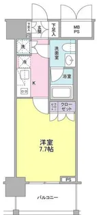 常盤レジデンシア荻窪【2階】の間取り