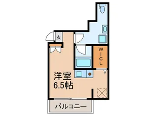 ルミエ-ル池尻【2階】の間取り