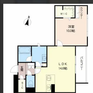 shamaison Ryuju【3階】の間取り