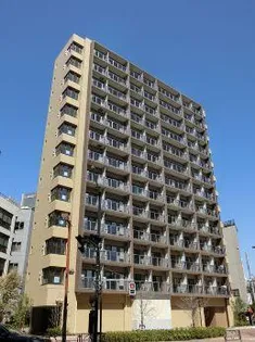 パークハビオ飯田橋【13階】の外観