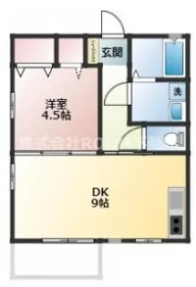 プレシャスSK【2階】の間取り