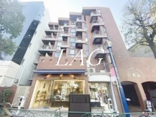 ソフトタウン青山【5階】の外観