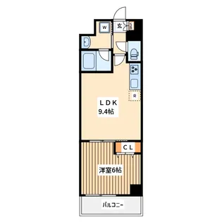 ヴィラ・ブランシェ【2階】の間取り