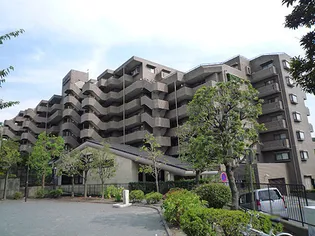 ビューヒルズバームハイツ新横浜壱番館の画像