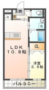 Bel Epi【1階】の間取り