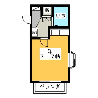 ファンタジー【2階】の間取り
