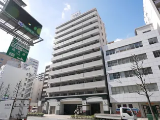 エスリード南森町駅前【3階】の外観