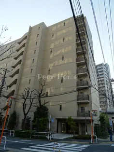 パークハビオ目黒リバーサイド【10階】の外観