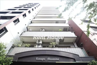 東京都中野区南台2【マンション】の外観