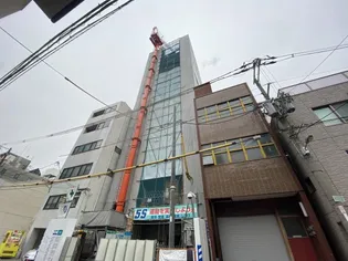 プレサンス松屋町ヴェルデス【12階】の外観