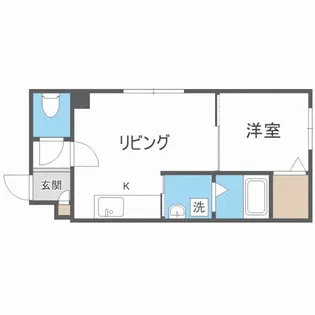 ガレリアN13【3階】の間取り