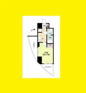 セレニテ新大阪弐番館【11階】の間取り