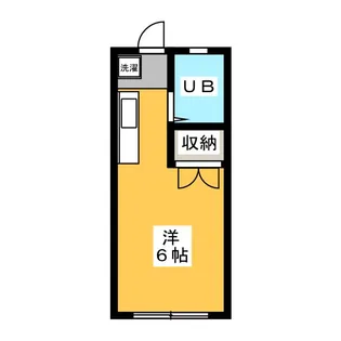 U&I南大塚【1階】の間取り