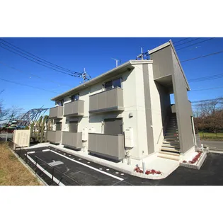 Luce【2階】の外観