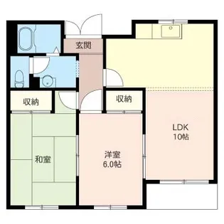 アピア金沢文庫【1階】の間取り